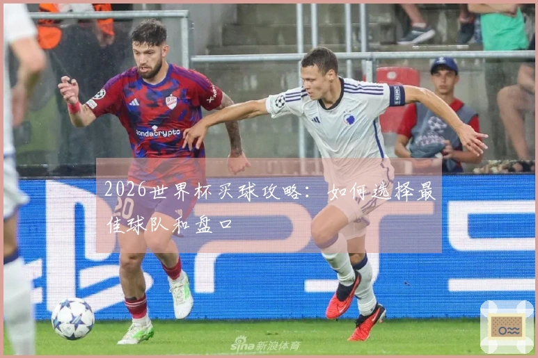 2026世界杯买球攻略：如何选择最佳球队和盘口
