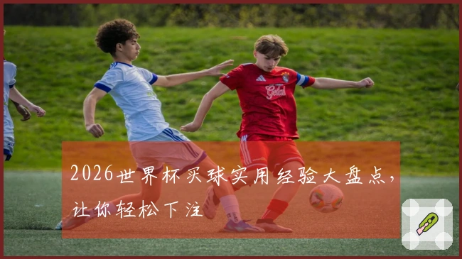 2026世界杯买球实用经验大盘点，让你轻松下注