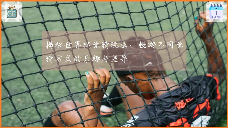 揭秘世界杯竞猜玩法，畅游不同竞猜方式的乐趣与差异