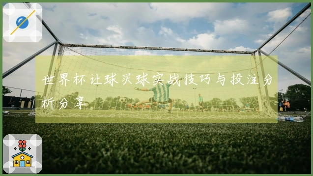 世界杯让球买球实战技巧与投注分析分享