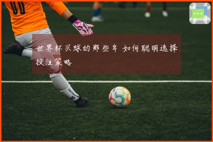 世界杯买球的那些年 如何聪明选择投注策略