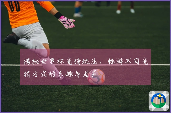 揭秘世界杯竞猜玩法，畅游不同竞猜方式的乐趣与差异