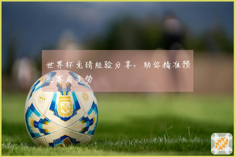 世界杯竞猜经验分享，助你精准预测赛局走势
